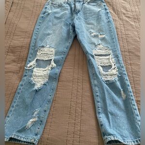 Judy Blue jeans. Washed but never worn.